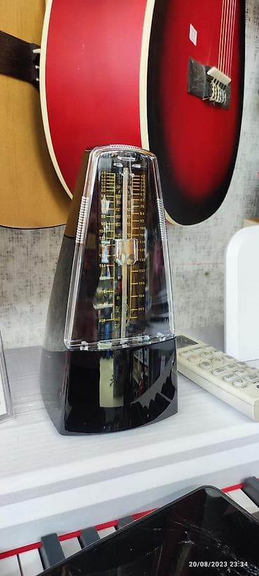 Metranom mexaniki Rast musiqi alətləri mağazası. Əhmədli, İnşaatçılar