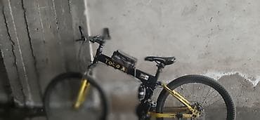 Dağ/şosse tipli velosiped - Çərçivə: qatlana bilən, “Tota” yazılı — 1