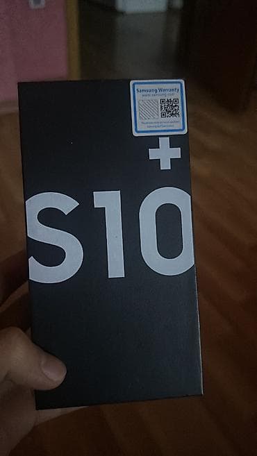 iphone 7 2013: Samsung Galaxy S10 Plus, 128 GB, rəng - Boz, Barmaq izi, Simsiz şarj, İki sim kartlı — 6