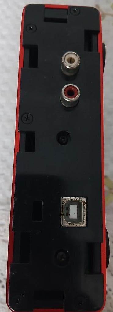 bas gitar: Focusrite Scarlett Solo USB audio interfeysi - 1 mikrofon üçün XLR — 3
