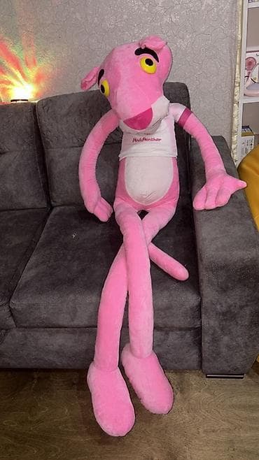 panda oyuncaq: Ölçü: 180 sm Nəhəng Pink Panther plyuş oyuncağı - Model: Pink — 1
