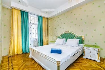 xalqlarda kiraye evler: Geniş və işıqlı bu mənzil rahat yaşayış üçün ideal seçimdir. Salon — 7