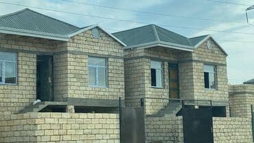 4 faizli ipotekada olan evler: Masazır 4 otaqlı, 125 kv. m, Kredit var, Təmirsiz — 1