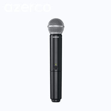 karaoke sistemi: Yeni Simsiz (Bluetooth) Mikrofon Shure, Pulsuz çatdırılma — 2