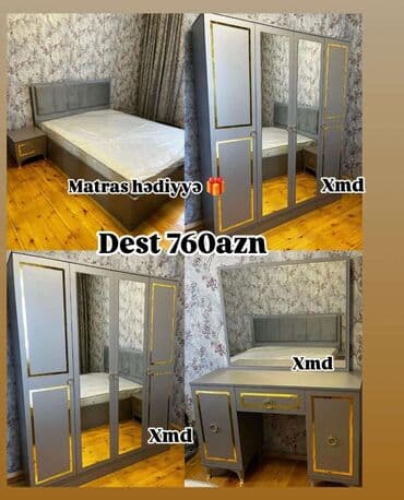 İkinəfərlik çarpayı, Dolab