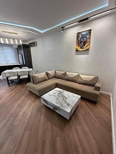 контейнер дом: İcarəyə verilir 3 otaqlı yeni tikili 90 m², Gənclik m. Kateqoriya — 3