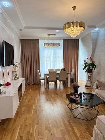 3 otaqlı, Yeni tikili, m. Azadlıq Prospekti, 116 kv. m