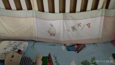 uşaq yellencekleri: Бампер Новый толстый производства Великобритании 35 Ман — 1