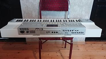saz musiqi aleti: Sintezator, Korg — 2