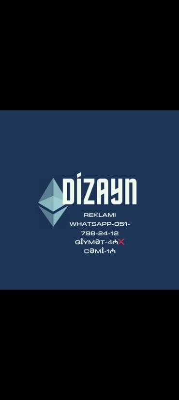 avtomat suret qutusunun temiri: Dizayn reklam xidmətləri - Qrafik dizayn və reklam üçün peşəkar — 1