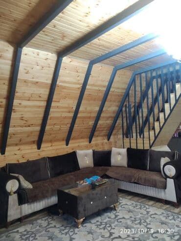 дом на колесах в баку аренда: 120 kv. m, 4 otaqlı, Kombi, Qaz, İşıq — 4