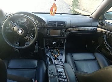 azsamand diski: BMW 5 series: 2.5 l | 2003 il Sedan — 6