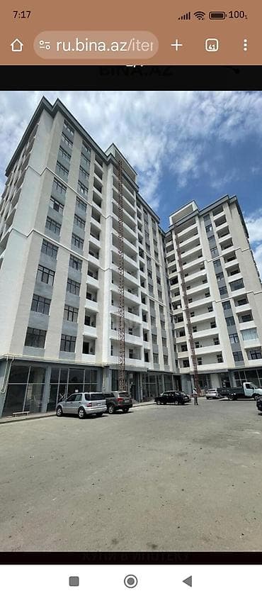 Əmircan qəs., 1 otaqlı, Yeni tikili, 42 kv. m — 1