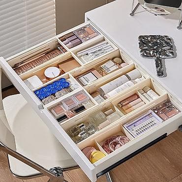 Çekmece içi organizer qr-41892 Keyfiyyətli materialdan hazırlanıb