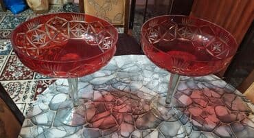 shamdan: Xurustal meyve, kanfet, şamdam, qablar müxtəlif qiymətə
Vatsapa yazin — 9