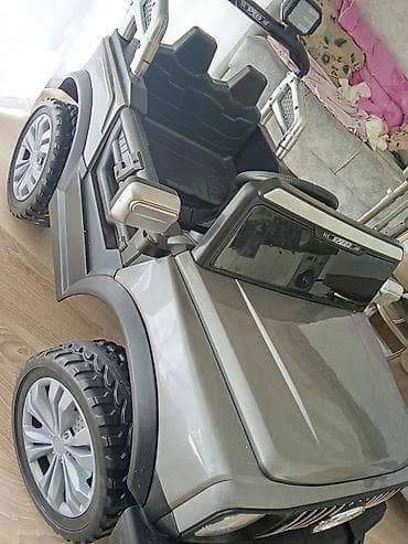 Uşaq üçün elektrik maşınları: Maşın yenidir 520 manata hədiyyə alınıb pul ehtiyac olduğu üçün 280 — 8
