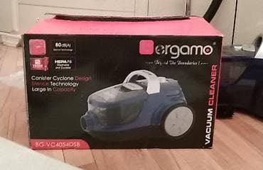 Zərərvericilərə qarşı mübarizə aparatları: Ergamo tozsoran – model BG-VC4054DSB Xüsusiyyətlər: - Kanistr tipli — 3