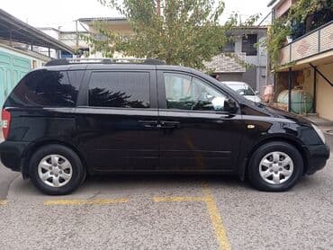 vaz 2007: Kia Carnival: 2.9 l | 2007 il Van/Minivan — 7