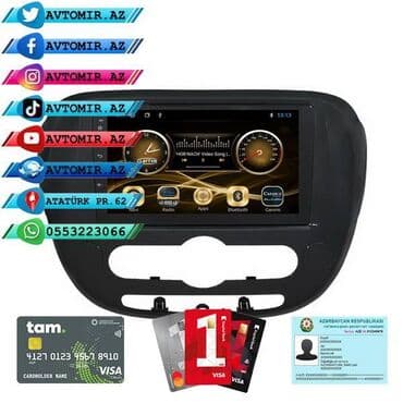 manitor w211: Kia soul 2019 android monitor 🚙🚒 ünvana və bölgələrə ödənişli — 1