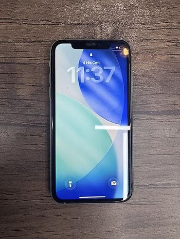 2ci el iphone: IPhone 11, 64 GB, Yaşıl, Barmaq izi, Simsiz şarj, Face ID — 2