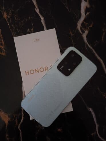 Alfa Romeo: Honor 200 Lite, 256 GB, rəng - Mavi, İki sim kartlı — 1
