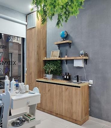 Mini mətbəx-dolab (ofis və salon üçün) - Ölçü: 2.40 m - Material