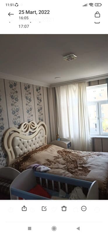 ayliq kiraye menziller: Гюздек, 4 комнаты, Вторичка, 86 м² — 3