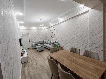 evler bine: 2 otaqlı, Yeni tikili, 81 kv. m — 3