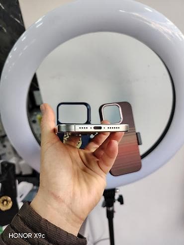 sentir: IPhone 15 Pro Max, 256 GB, Natural Titanium, Zəmanət, Kredit, Simsiz şarj — 3