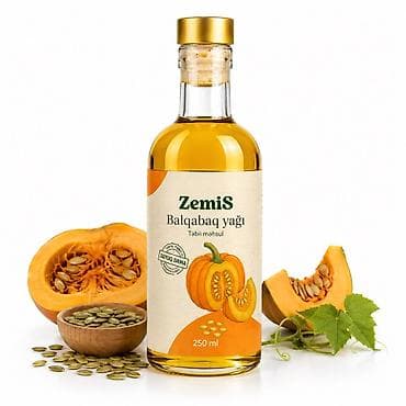 bitki guli: ZemiS günəbaxan yağı soyuq sıxım– 1 litr. Etiket üzərində qeyd — 4