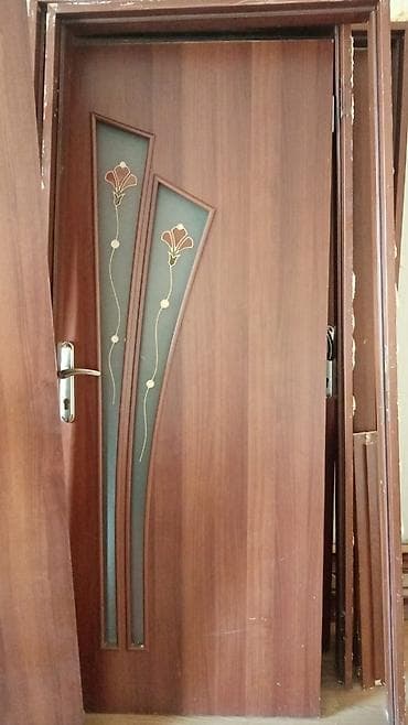sehf qapi: Qonaq otağı üçün İşlənmiş Otaq qapısı Zamok ilə, Zəmanətsiz, Ödənişli çatdırılma — 7