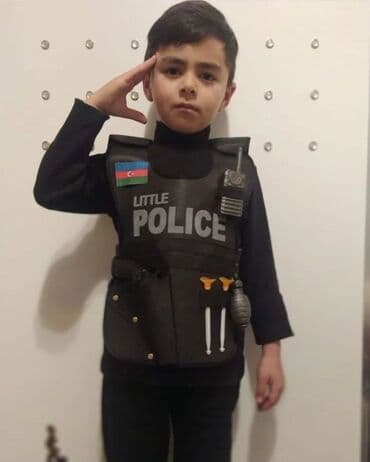 детская кобура на пояс: 👮Polis jilet dəsti 🇦🇿 ✔3+10 yaşa qədər uşaqlar üçün. ✔Dəstin — 3