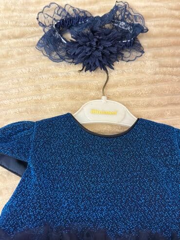 uşaq donu: Don 9-12 ay, 1 defe toya geyinilib, baletka ve obodokuda var, baletka — 3