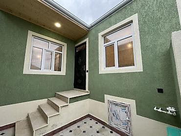 ev: Salam zal studio mətbəx və 2 yataq otağından ibarət olan həyət evi — 3