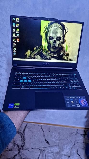 intel core i5 socket 775: MSI I5 13420H RTX 4050 6GB RAM 16GB (2×8GB) 5600MHZ SSD M2 512GB — 1