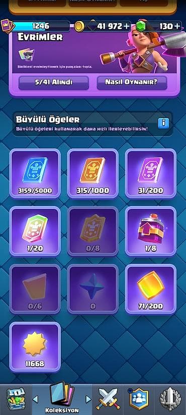Salam Clash Royale hesabımı satıram gözəl əmək verilmiş hesabdır — 2
