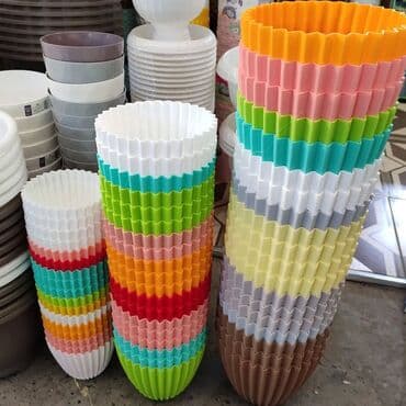 Digər bitkilər: Dibçək. Müxtəlif ölçü və modellər mövcuddur. Fərqli qiymətlərdədir — 13