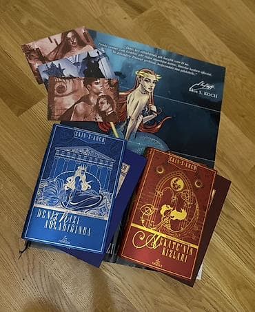 dragon şortik: Fantastik ədəbiyyat sevərləri üçün kolleksiya dəsti. Məzmun: - Ekin — 1