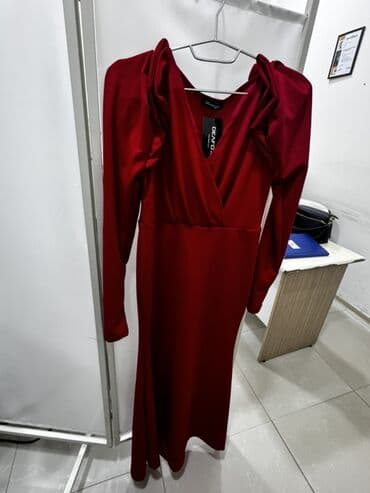 Baş geyimləri: Ziyafət donu, Maksi, Defacto, L — 1