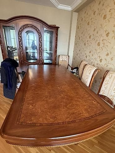 stullarin uzlenmesi: Masa və oturacaqlar — 3