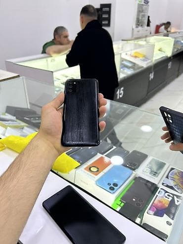 en ucuz notebooklar: Samsung Galaxy A03s, 64 GB, rəng - Qara, Barmaq izi — 2