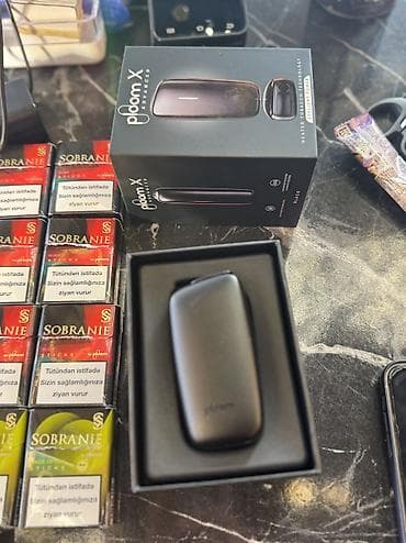 hqd qelyan: Ploom X Advanced tütün qızdırma cihazı və Sobranie Sticks (Ploom üçün) — 4