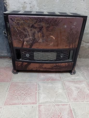 Qaz sobası (konvektor tipli) - Yanacaq: təbii qaz - Korpus: metaldan