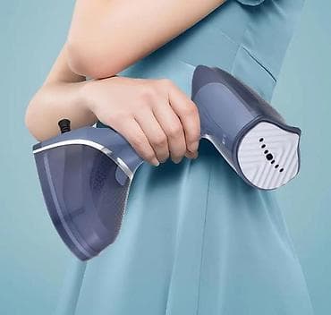 Su qızdırıcı kranlar: RAF R.1379 əl buxarlı ütü - Güc: 1500W – sürətli isinmə və güclü — 4