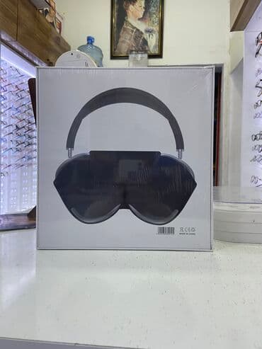 airpods max replika: Yeni Simsiz (Bluetooth) Qulaqcıqlar, Apple, rəng - Ağ — 6