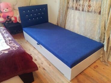 tek neferlik carpayilar: Təknəfərlik çarpayı, Bazasız, Matras ilə, Siyirməli — 12