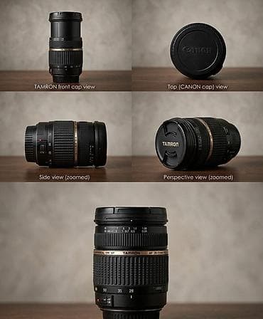 мини кондиционер: Tamron SP AF 28-75mm F/2.8 XR Di (Canon EF uyğunluğu) - Standart zoom — 1
