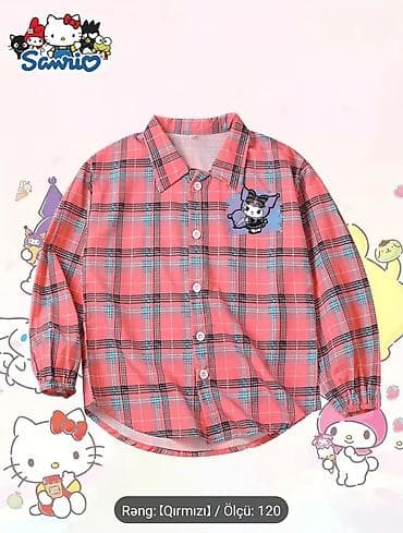 Köynəklər: Köynək, Uniseks, 5 - 6 yaş — 1