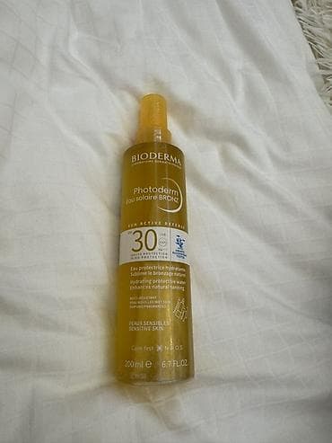 sac spreyi boya: Bioderma Photoderm Eau Solaire Bronz SPF 30 – günəşdən qoruyucu və — 1
