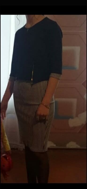 женские деловые костюмы: Yenidən hec seçilmir,Qadın geyim dəsti – köynək və ətək - Üslub — 1